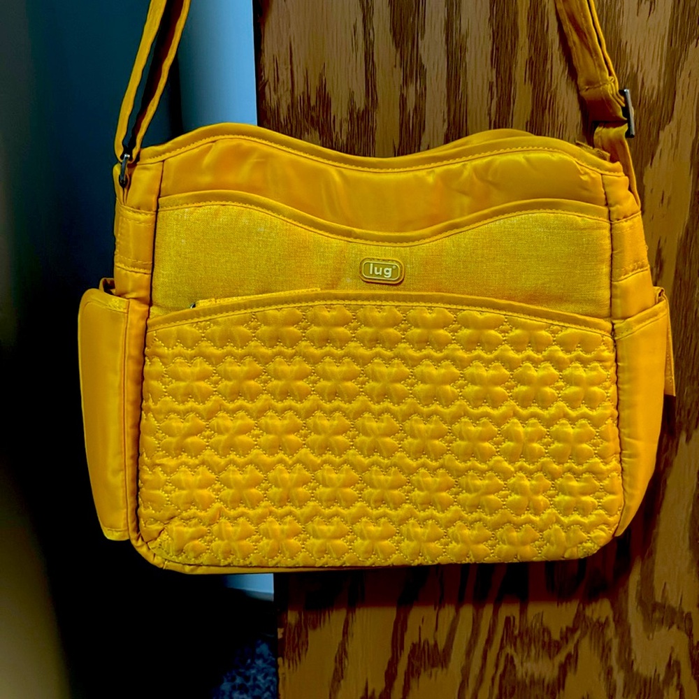 Lug Shimmy in Yellow - Hello Sunshine!